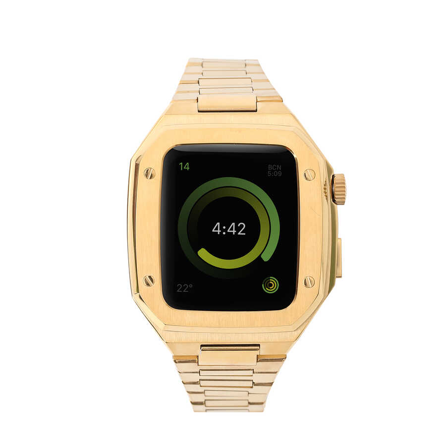 Apple%20Watch%2044mm%20Zore%20KRD-64%20Metal%20Kordon-Gold