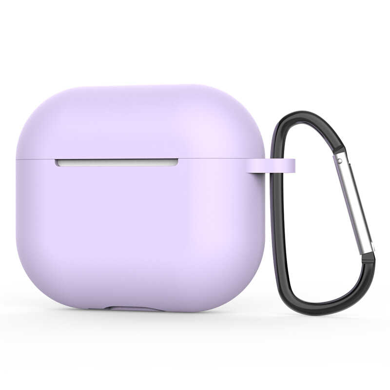 Apple%20Airpods%203.%20Nesil%20Zore%20Airbag%2028%20Silikon%20Kılıf-Lila