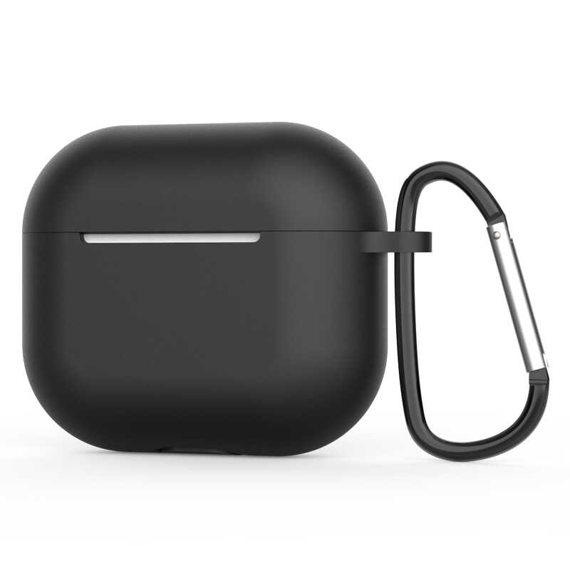 Apple%20Airpods%203.%20Nesil%20Zore%20Airbag%2028%20Silikon%20Kılıf-Siyah