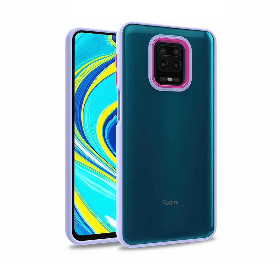 Xiaomi%20Redmi%20Note%209%20Pro%20Kılıf%20Zore%20Flora%20Kapak-Lila