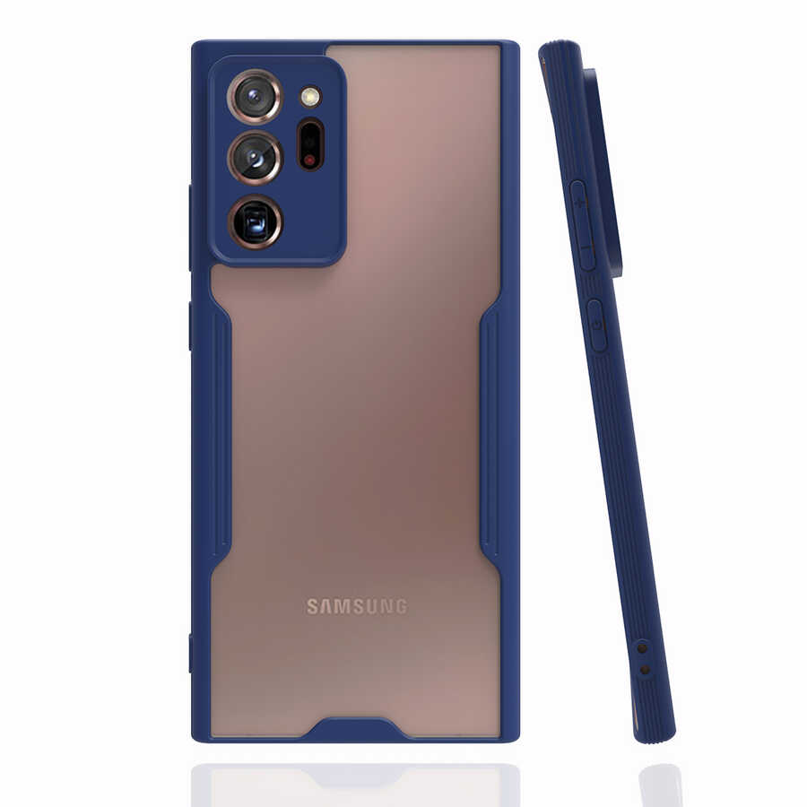 Galaxy%20Note%2020%20Ultra%20Kılıf%20Zore%20Parfe%20Kapak-Lacivert