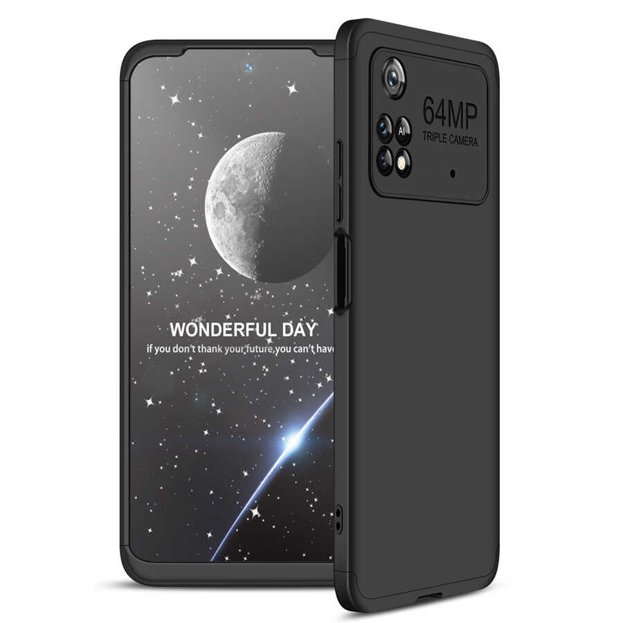 Xiaomi%20Poco%20M4%20Pro%204G%20Kılıf%20Zore%20Ays%20Kapak-Siyah