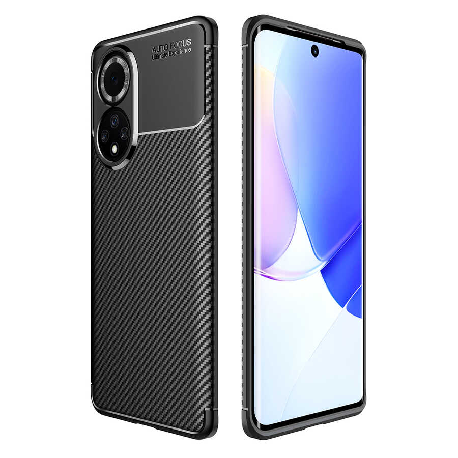 Huawei%20Honor%2050%20Kılıf%20Zore%20Negro%20Silikon%20Kapak-Siyah