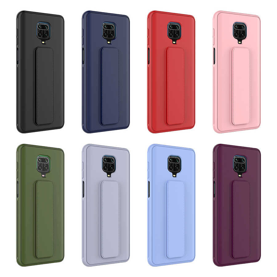 Xiaomi%20Redmi%20Note%209S%20Kılıf%20Zore%20Qstand%20Kapak