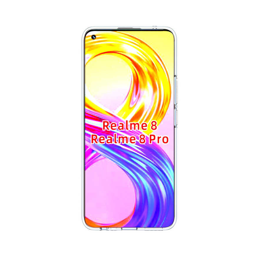 Realme%208%20Kılıf%20Zore%20Süper%20Silikon%20Kapak