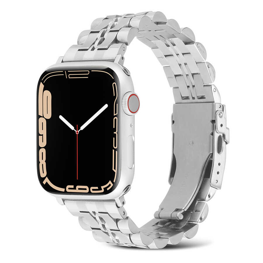 ​​​Apple%20Watch%2038mm%20KRD-54%20Metal%20Kordon-Gümüş