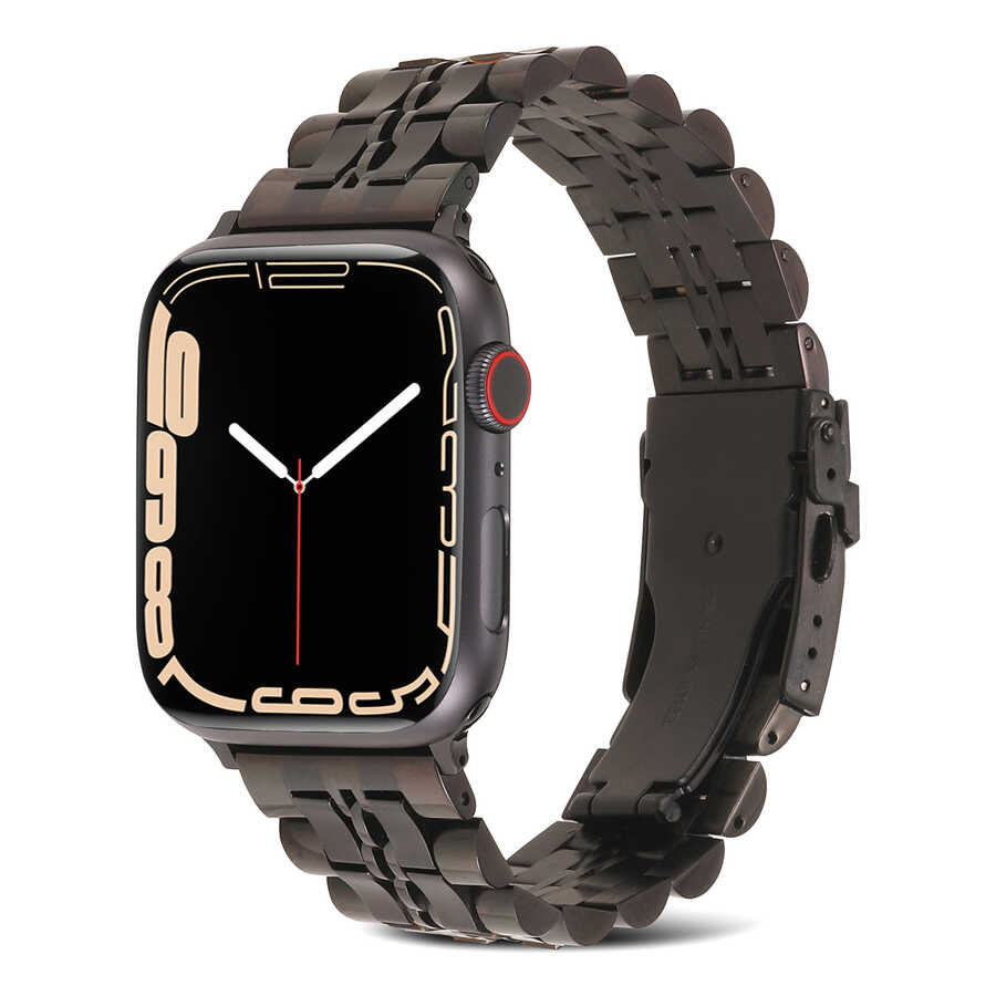 ​​​Apple%20Watch%2038mm%20KRD-54%20Metal%20Kordon-Siyah