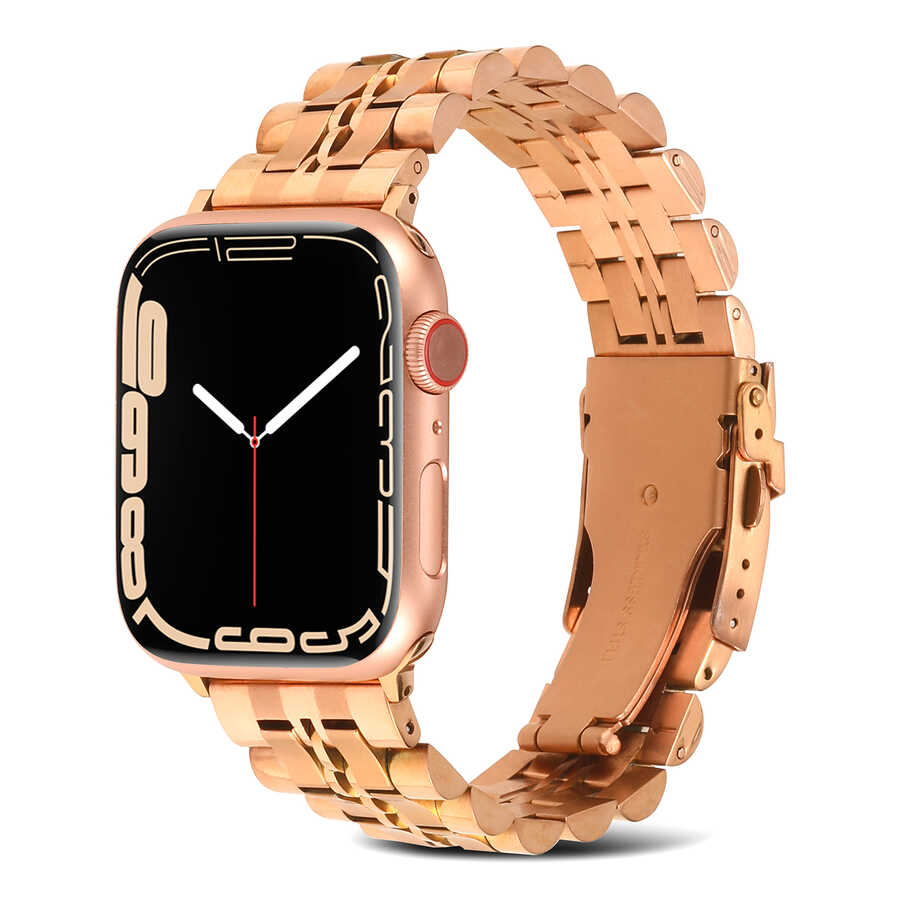 ​​​Apple%20Watch%207%2041mm%20KRD-54%20Metal%20Kordon-Rose%20gold