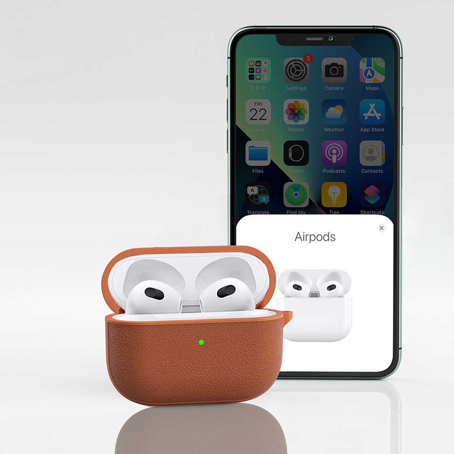 Apple%20Airpods%203.Nesil%20Kılıf%20Wiwu%20Calfskin%20Kılıf