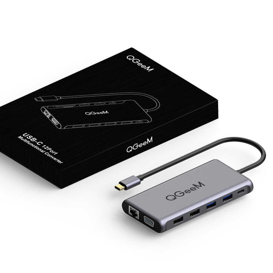 Qgeem%20QG-UH12-V%2012%20in%201%20Usb%20Hub