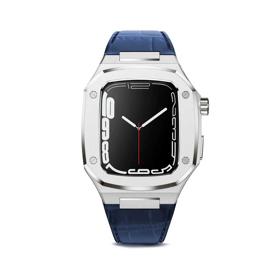 ​​​Apple%20Watch%2044mm%20KRD-67%20Kordon-Lacivert-gümüş