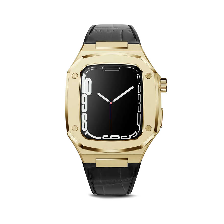 ​​​Apple%20Watch%2044mm%20KRD-67%20Kordon-Siyah-gold