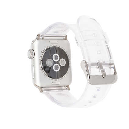 ​​​Apple%20Watch%2044mm%20KRD-13%20Şeffaf%20Silikon%20Kordon