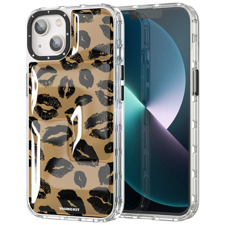 Apple%20iPhone%2013%20Kılıf%20YoungKit%20Leopard%20Article%20Serisi%20Kapak-Kahverengi