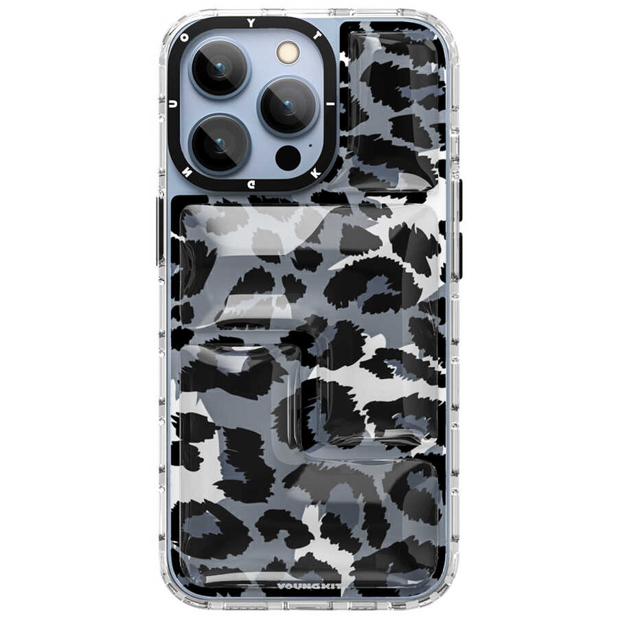 Apple%20iPhone%2013%20Pro%20Kılıf%20YoungKit%20Leopard%20Article%20Serisi%20Kapak