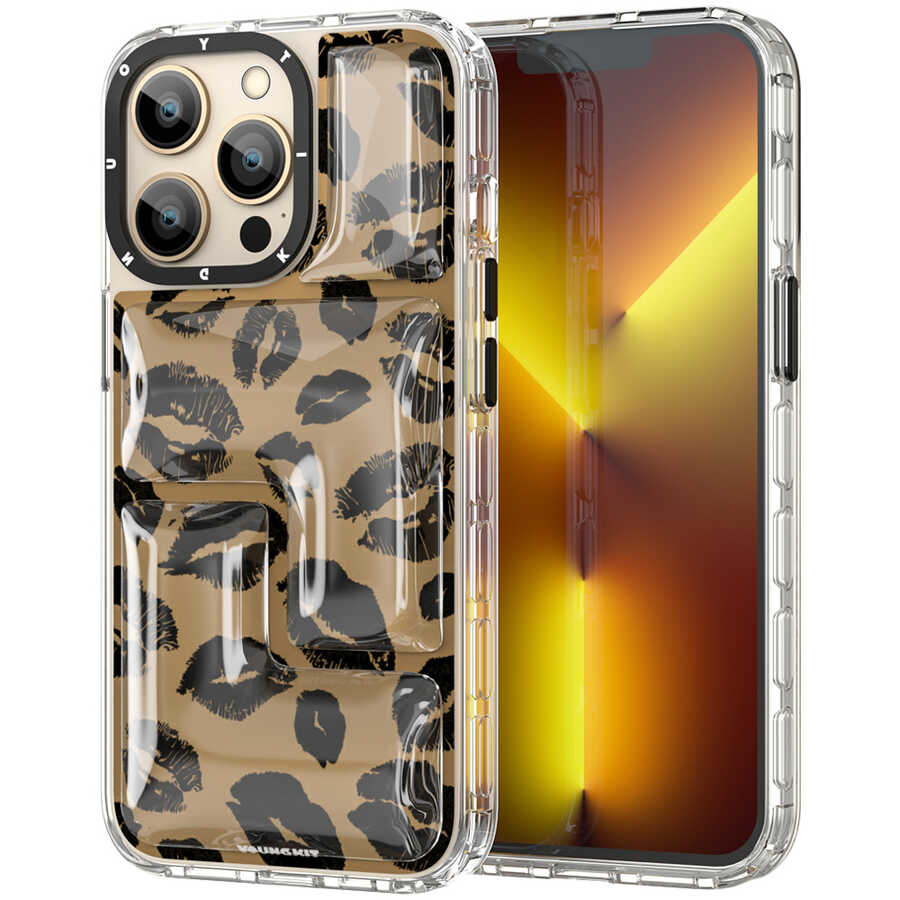 Apple%20iPhone%2013%20Pro%20Max%20Kılıf%20YoungKit%20Leopard%20Article%20Serisi%20Kapak-Kahverengi