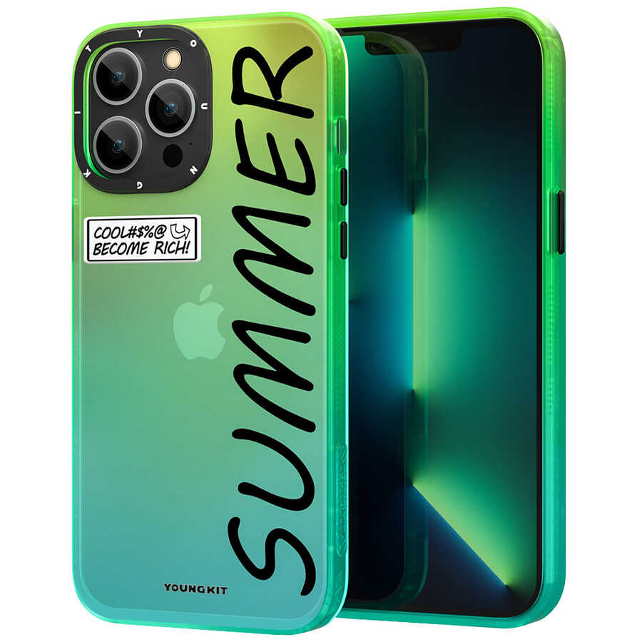 Apple%20iPhone%2013%20Pro%20Kılıf%20YoungKit%20Summer%20Serisi%20Kapak-Yeşil