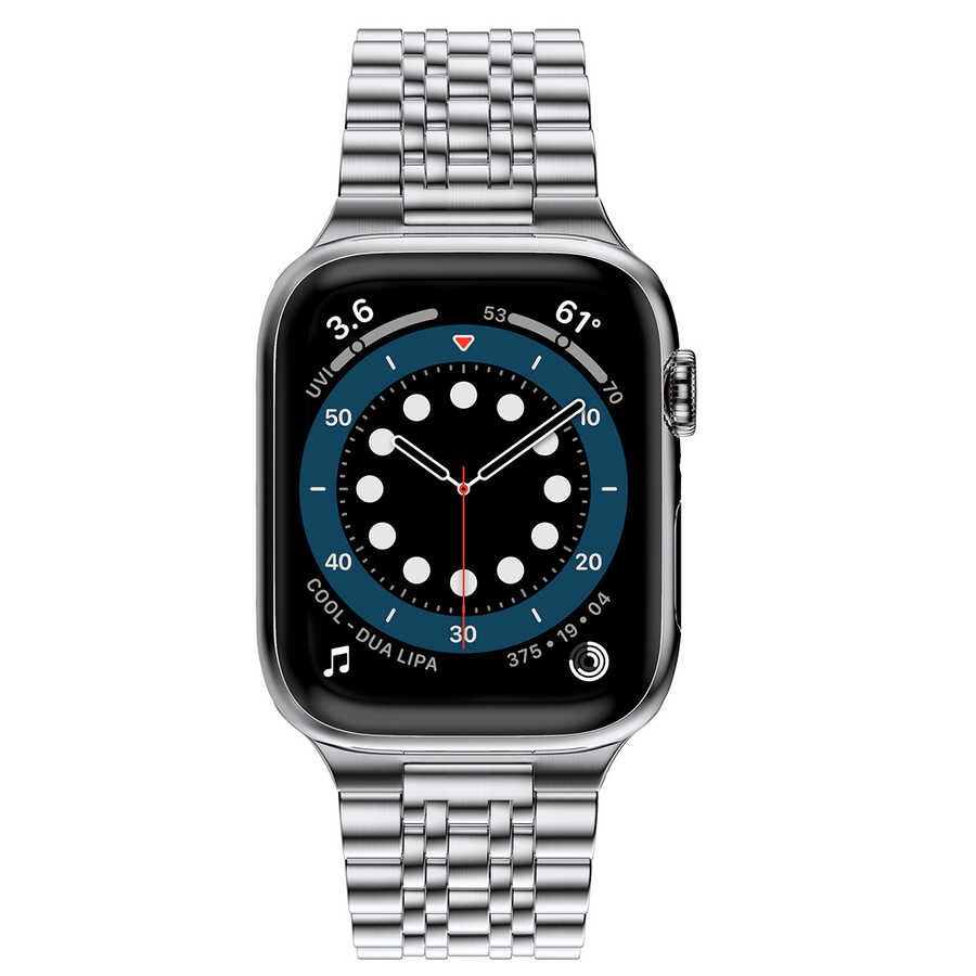 Apple%20Watch%20Ultra%2049mm%20Kordon%20Wiwu%20Seven%20Beads%20Steel%20Belt%20Metal%20Strap%20Kayış