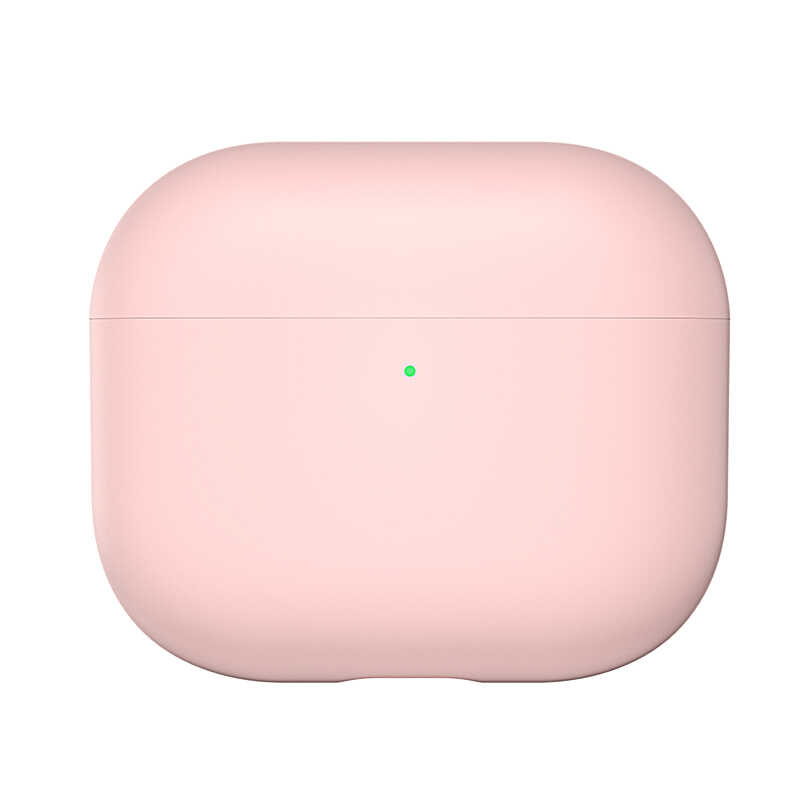 Apple%20Airpods%203%20Kılıf%20Benks%20Liquid%20Silikon%20PC%20Kapak-Pembe