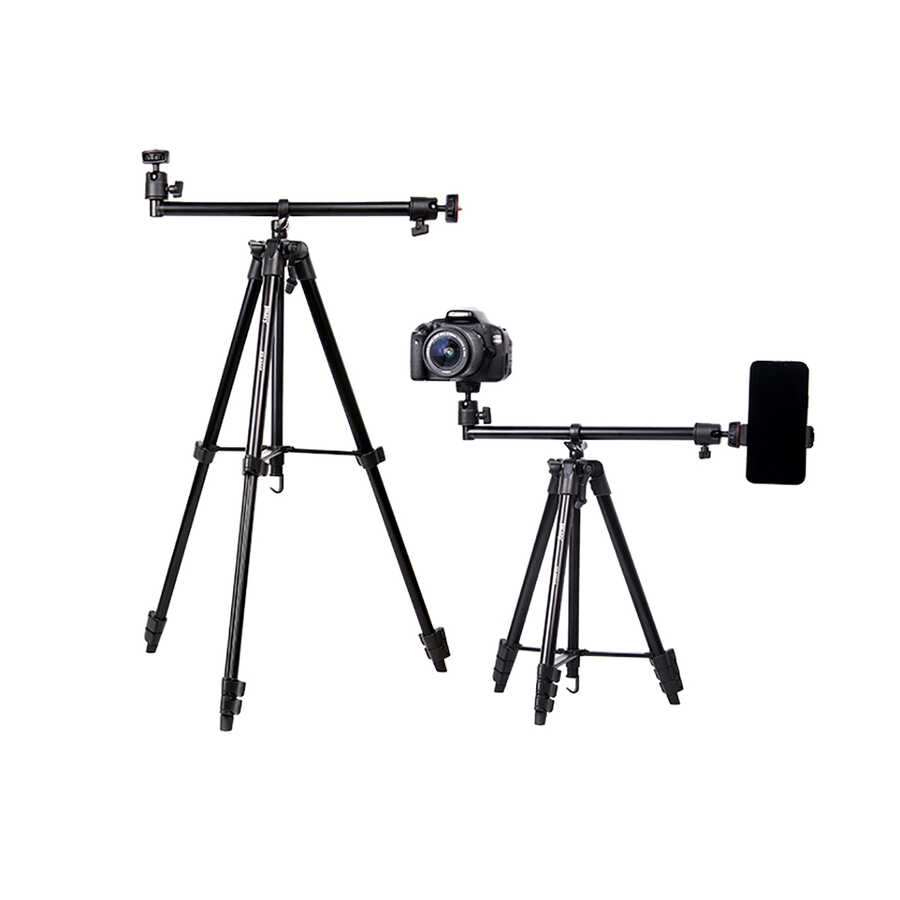 Jmary%20KP2207%20Tripod%204%20Farklı%20Yükseklik%20Ayarı%20133%20cm%20360%20Derece%20Dönebilen%20Başlık