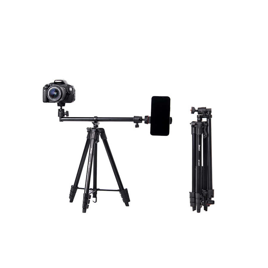 Jmary%20KP2207%20Tripod%204%20Farklı%20Yükseklik%20Ayarı%20133%20cm%20360%20Derece%20Dönebilen%20Başlık