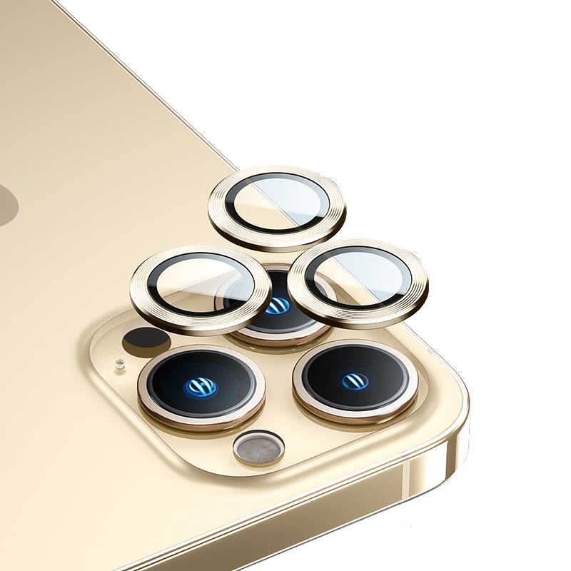 Apple%20iPhone%2014%20Pro%20Benks%20New%20KR%20Kamera%20Lens%20Koruyucu-Gold