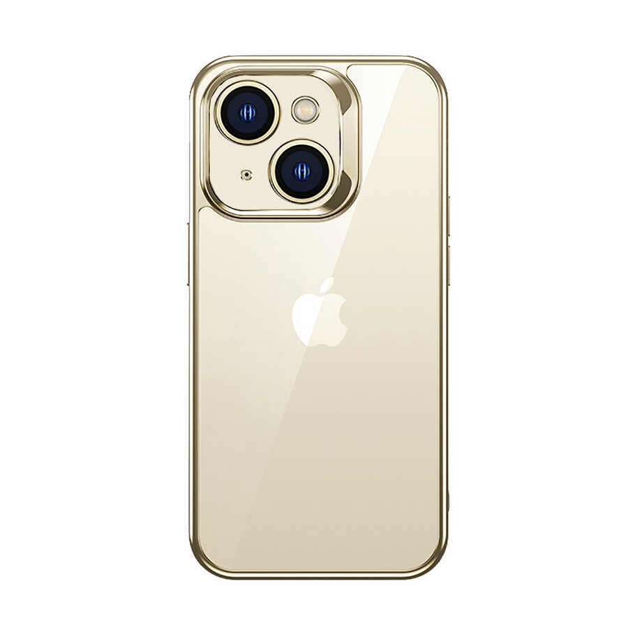 Apple%20iPhone%2014%20Plus%20Kılıf%20Benks%20Electroplating%20TPU%20Kapak%20Ekran%20Koruyucu%20Hediyeli-Gold