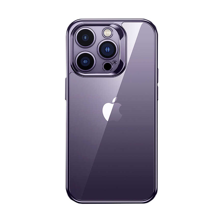 Apple%20iPhone%2014%20Pro%20Max%20Kılıf%20Benks%20Electroplating%20TPU%20Kapak%20Ekran%20Koruyucu%20Hediyeli