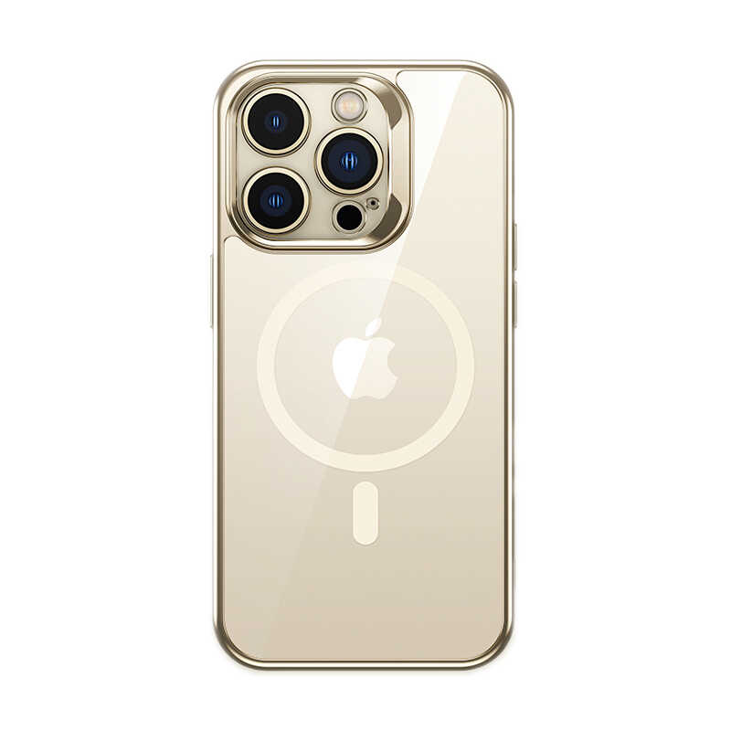 Apple%20iPhone%2014%20Pro%20Kılıf%20Magsafe%20Şarj%20Özellikli%20Premium%20Cam%20Arka%20Yüzey%20Benks%20Electroplated%20Kapak