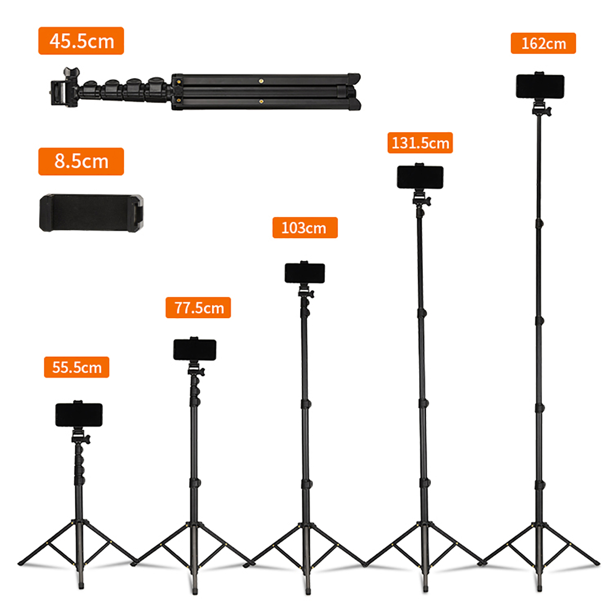 Jmary%20MT-39%205%20Kademeli%20153cm%20Fonksiyonel%202%20in%201%20Monopod%20360%20Derece%20Dönebilen%20Başlıklı%20Tripod