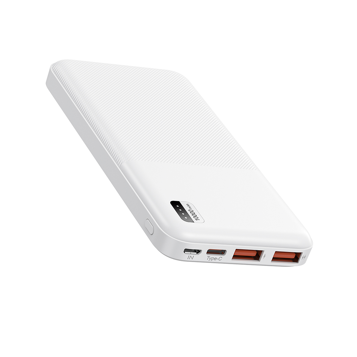 Xipin%20PX721%20Hızlı%20Şarj%20Özellikli%20LED%20Işık%20Göstergeli%20Dual%20USB%20Taşınabilir%20Powerbank%2010000mAh-Beyaz