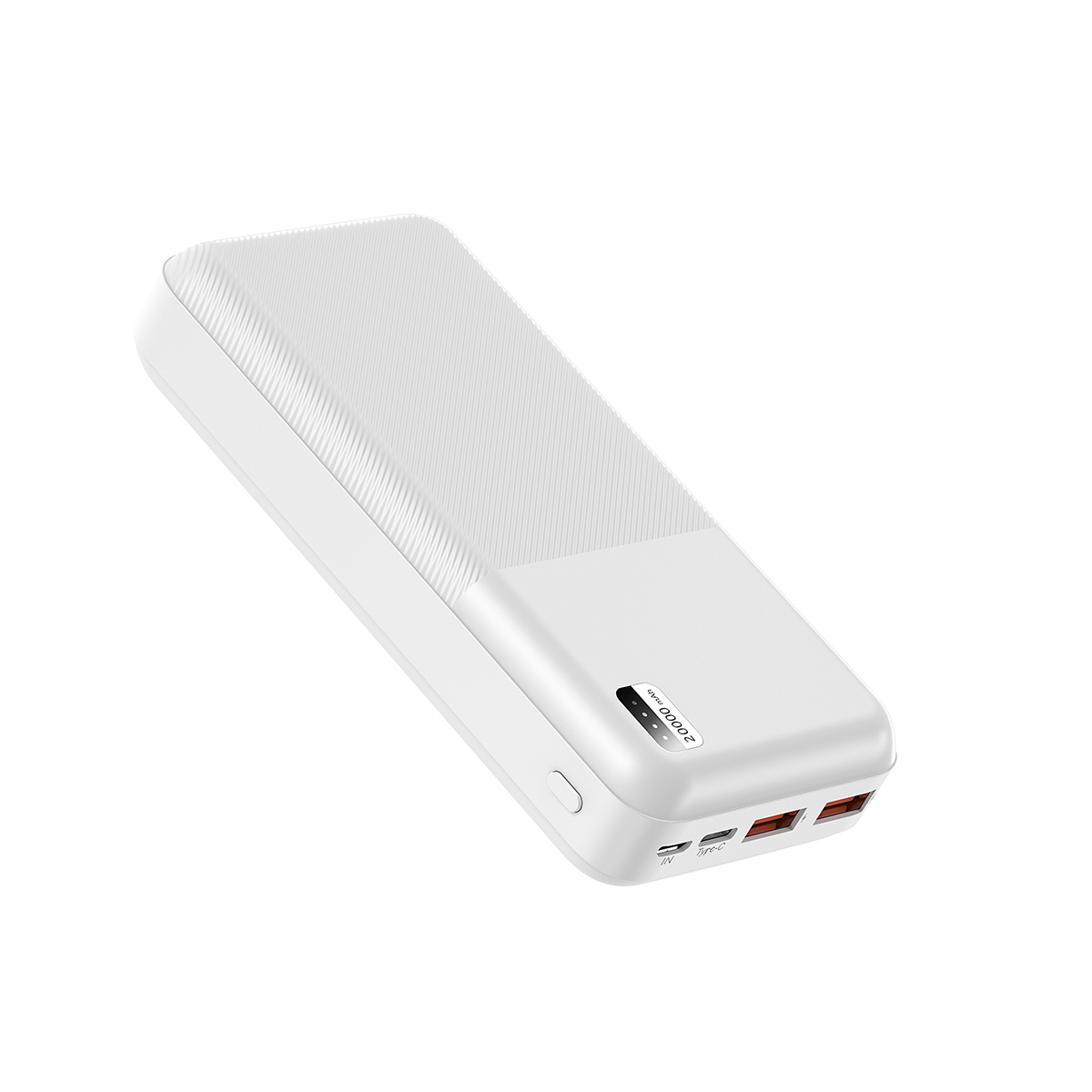 Xipin%20PX722%20Hızlı%20Şarj%20Özellikli%20LED%20Işık%20Göstergeli%20Dual%20USB%20Taşınabilir%20Powerbank%2020000mAh-Beyaz