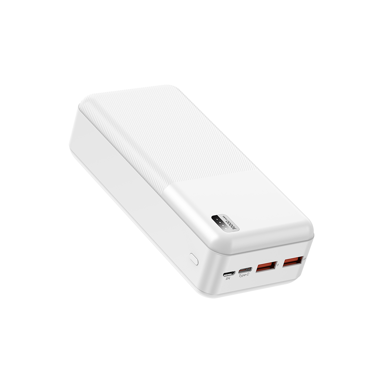 Xipin%20PX723%20Hızlı%20Şarj%20Özellikli%20LED%20Işık%20Göstergeli%20Dual%20USB%20Taşınabilir%20Powerbank%2030000mAh-Beyaz