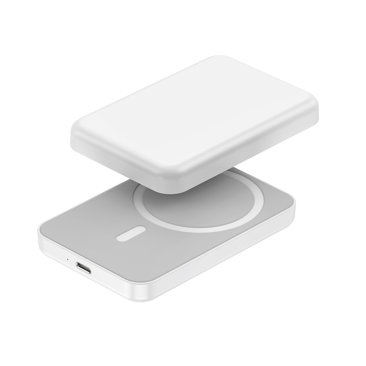 Xipin%20WS-T123%20Magsafe%20Wireless%20Şarj%20Özellikli%20Akıllı%20Magnetik%20Powerbank%205000mAh