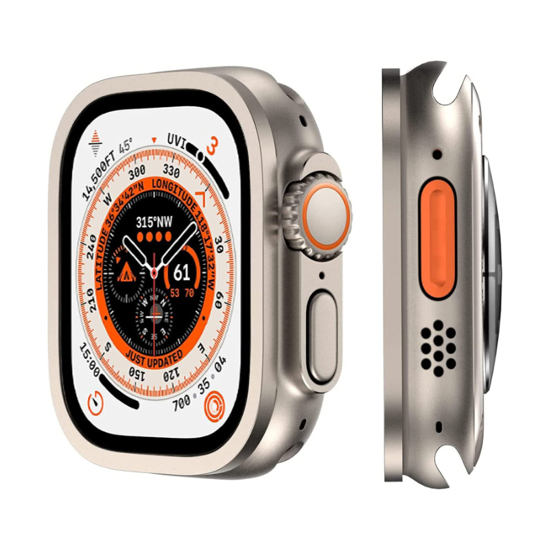 Apple%20Watch%20Ultra%2049mm%20Zore%20ALM-01%20Metal%20Çerçeveli%20Ekran%20Koruyucu