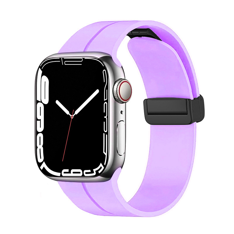 Apple%20Watch%20Ultra%2049mm%20Zore%20KRD-84%20Silikon%20Kordon-Lila