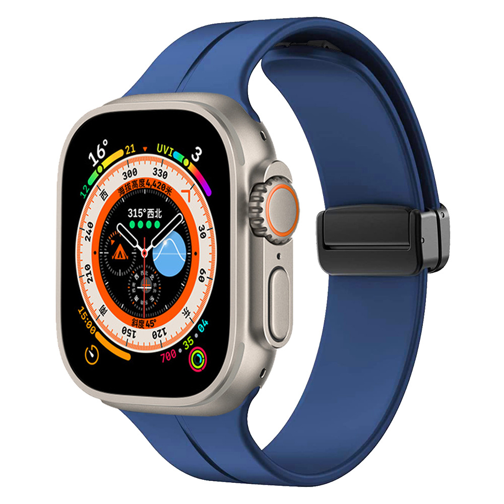 Apple%20Watch%20Ultra%2049mm%20Zore%20KRD-84%20Silikon%20Kordon-Mavi