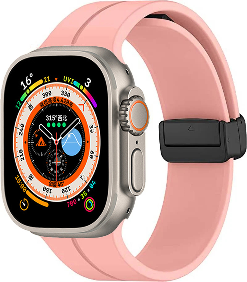 Apple%20Watch%20Ultra%2049mm%20Zore%20KRD-84%20Silikon%20Kordon-Rose%20gold