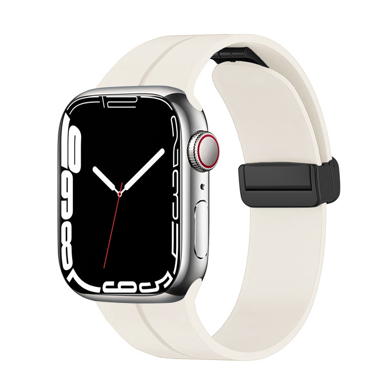 Apple%20Watch%20Ultra%2049mm%20Zore%20KRD-84%20Silikon%20Kordon-Soft%20white