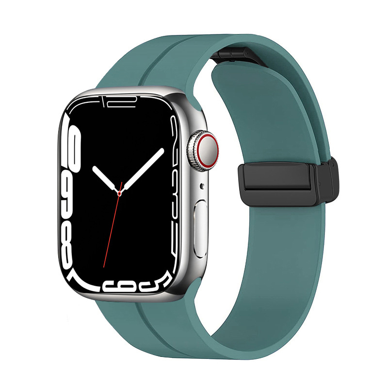 Apple%20Watch%20Ultra%2049mm%20Zore%20KRD-84%20Silikon%20Kordon-Yeşil