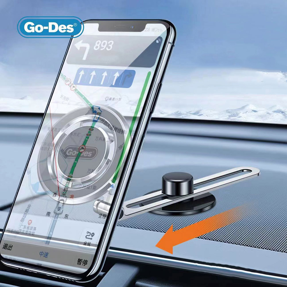 Go%20Des%20GD-HD912%20Magnetik%20360%20Derece%20Dönebilen%20Düz%20Zemin%20Araç%20Telefon%20Tutacağı