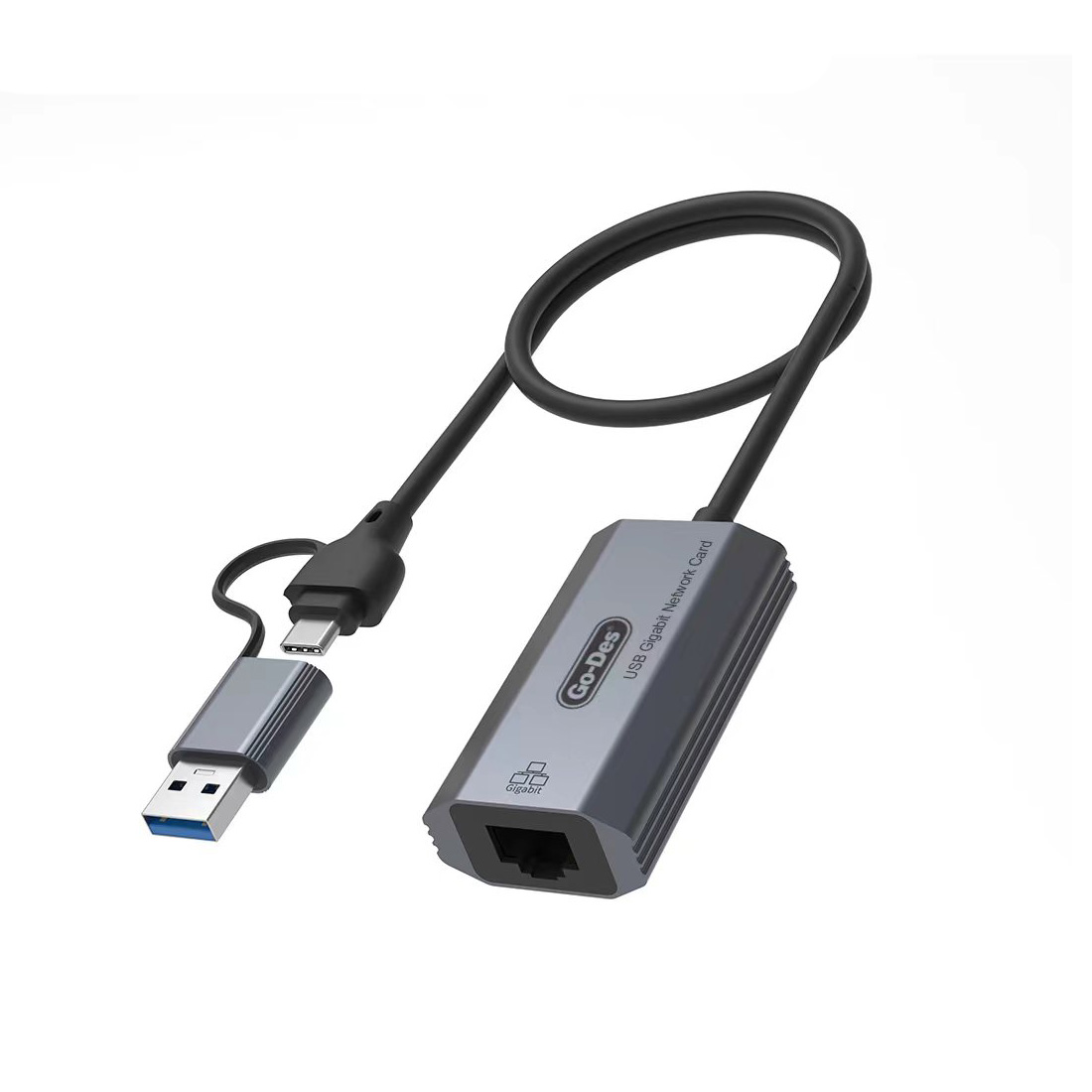 Go%20Des%20GD-6836%20RJ45%20to%20Type-C%20ve%20USB-A%20Gigabit%20Ethernet%20Dönüştürücü%20Kablo%201000Mbps%2050cm