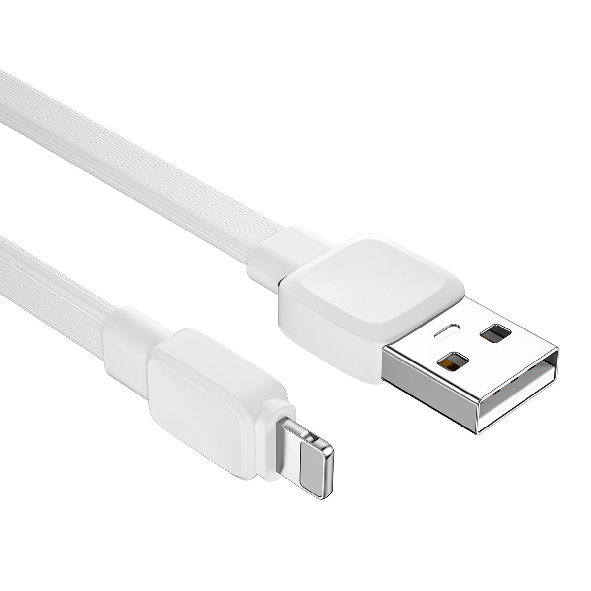 Wiwu%20Bravo%20Wİ-C003%20Yassı%20Tasarım%20Lightning%20Usb%20Kablo%201M