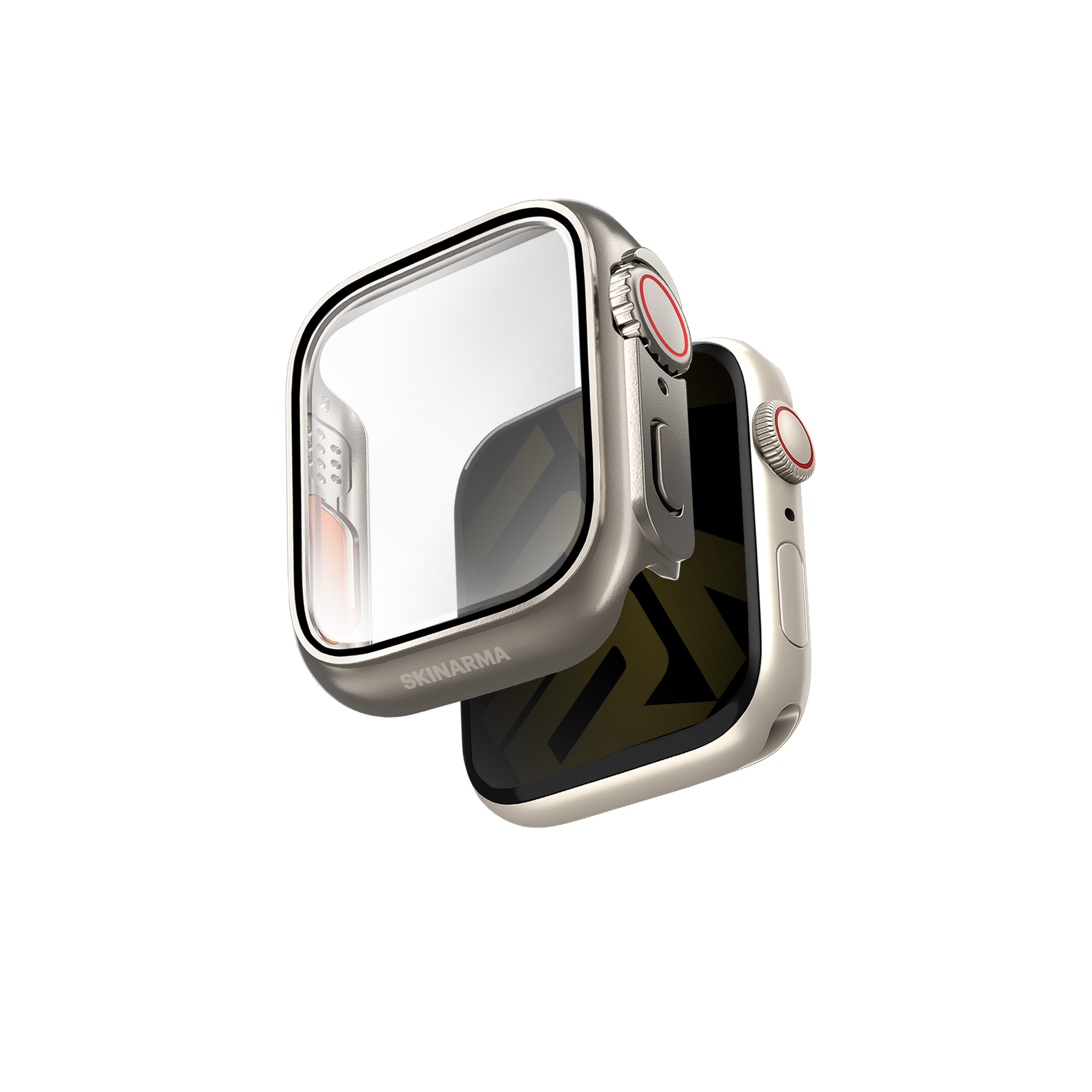 Apple%20Watch%2040mm%20SkinArma%20Gado%20Pro%20Dijital%20Taç%20Korumalı%20Kasa%20ve%20Ekran%20Koruyucu