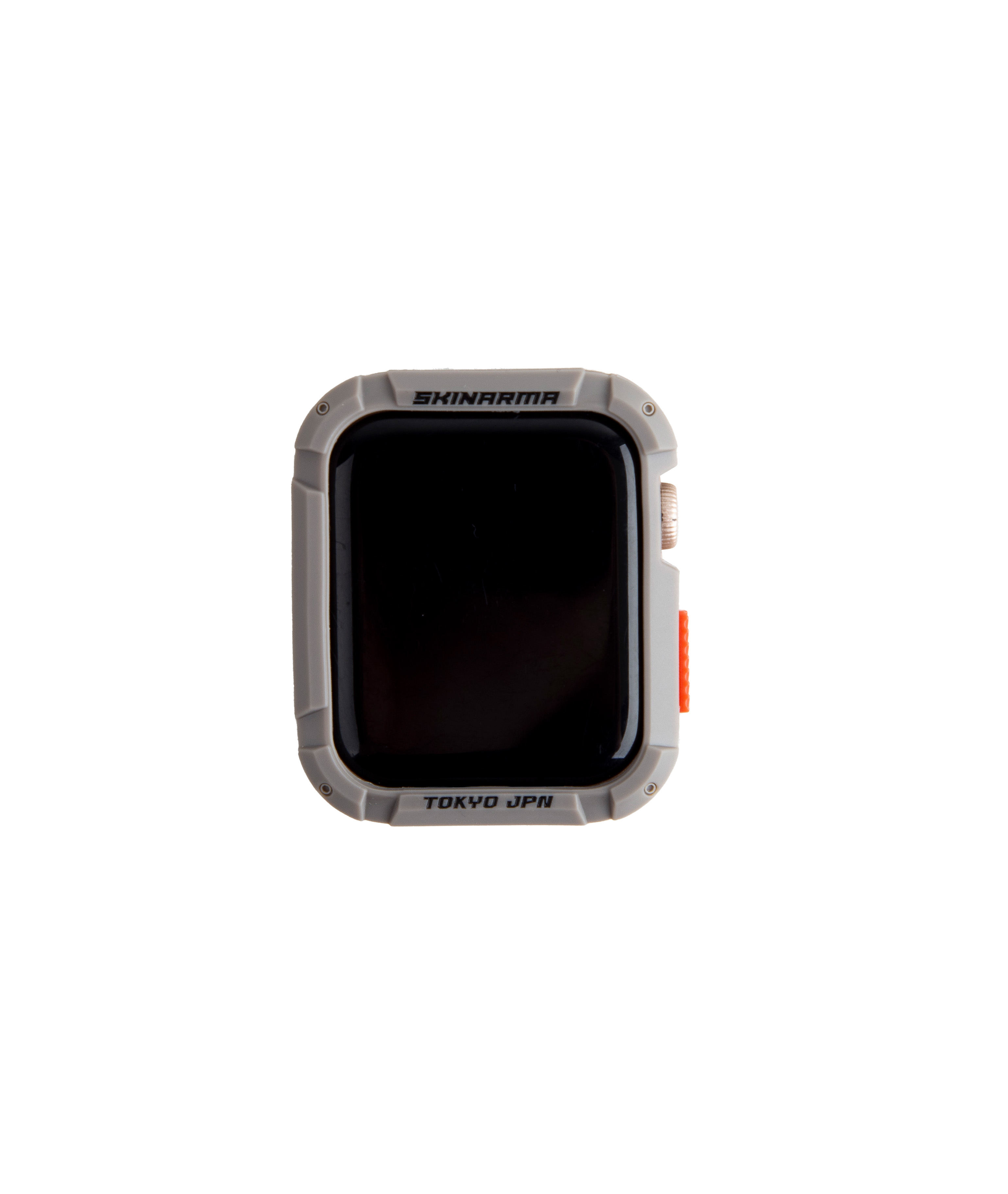 Apple%20Watch%2044mm%20SkinArma%20Kurono%20Buzlu%20Tasarım%20Sert%20PC%20Kasa%20Koruyucu-Koyu%20gri