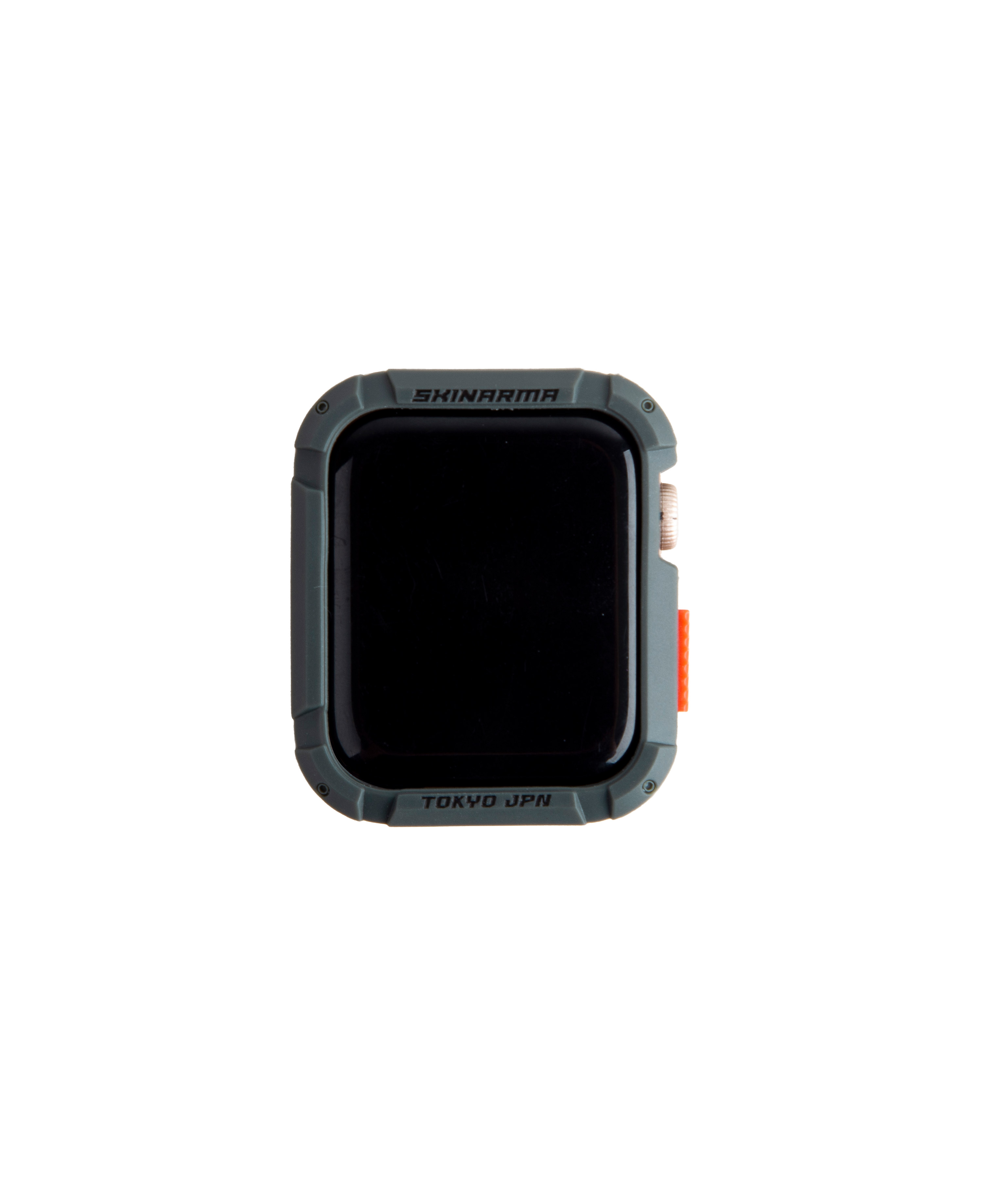 Apple%20Watch%2044mm%20SkinArma%20Kurono%20Buzlu%20Tasarım%20Sert%20PC%20Kasa%20Koruyucu-Koyu%20yeşil