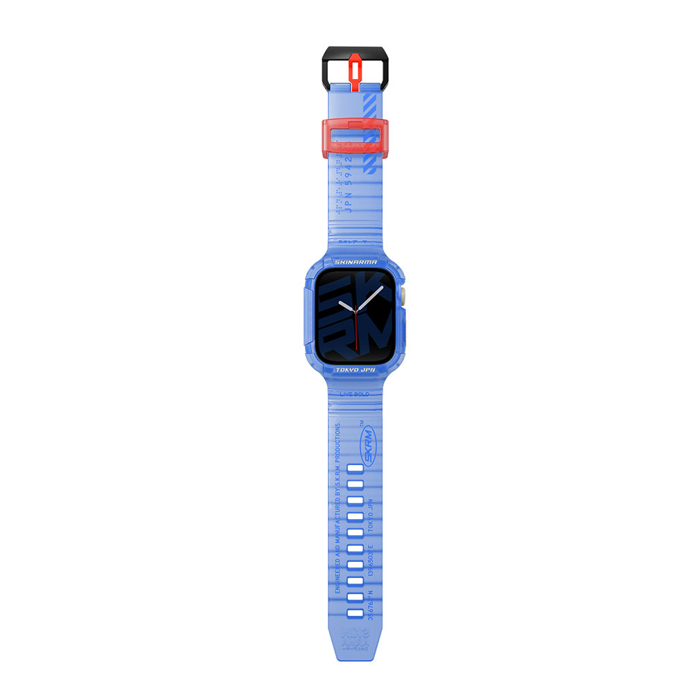 Apple%20Watch%2044mm%20SkinArma%20Saido%20Sert%20PC%20Kasa%20Koruyuculu%20Silikon%20Kordon