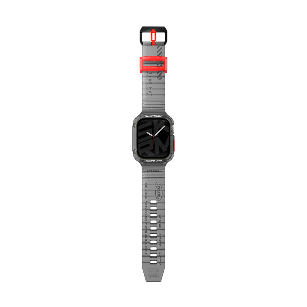 Apple%20Watch%2044mm%20SkinArma%20Saido%20Sert%20PC%20Kasa%20Koruyuculu%20Silikon%20Kordon