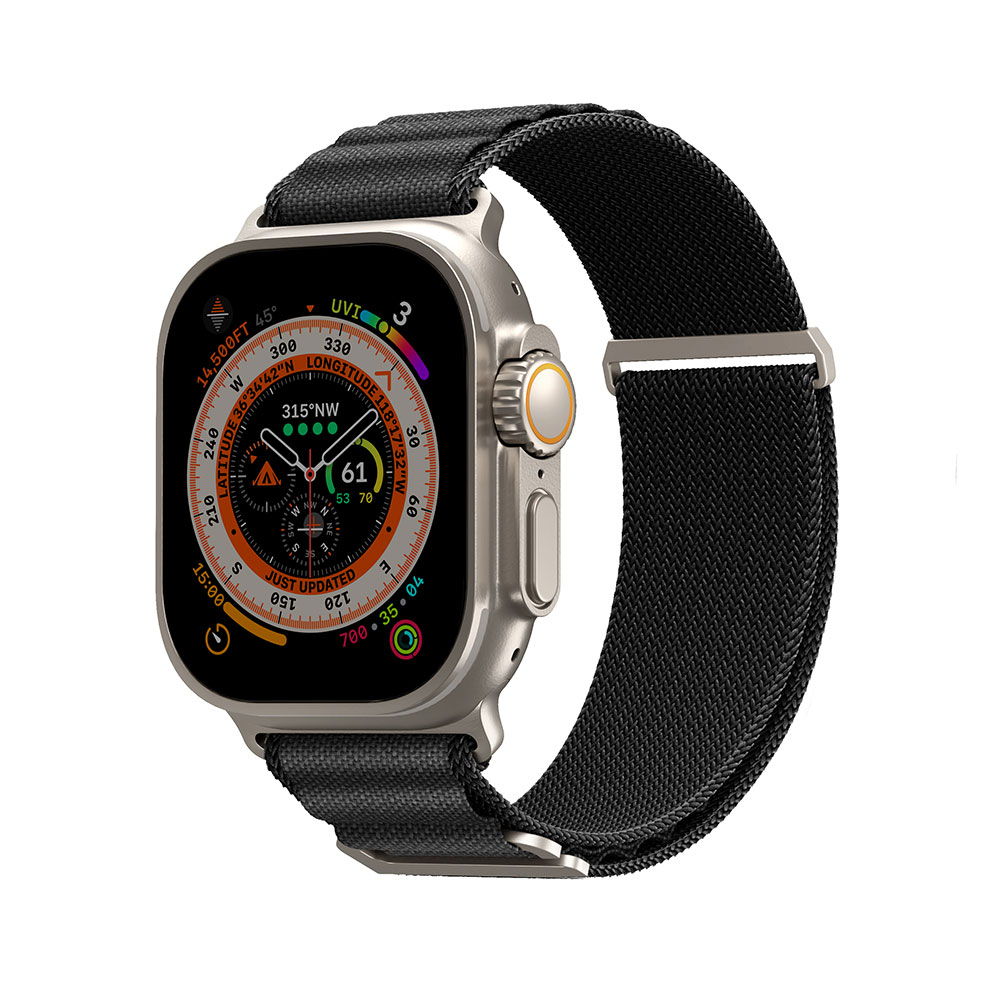 Apple%20Watch%2044mm%20SkinArma%20Kobu%20Hasır%20Kordon-Siyah