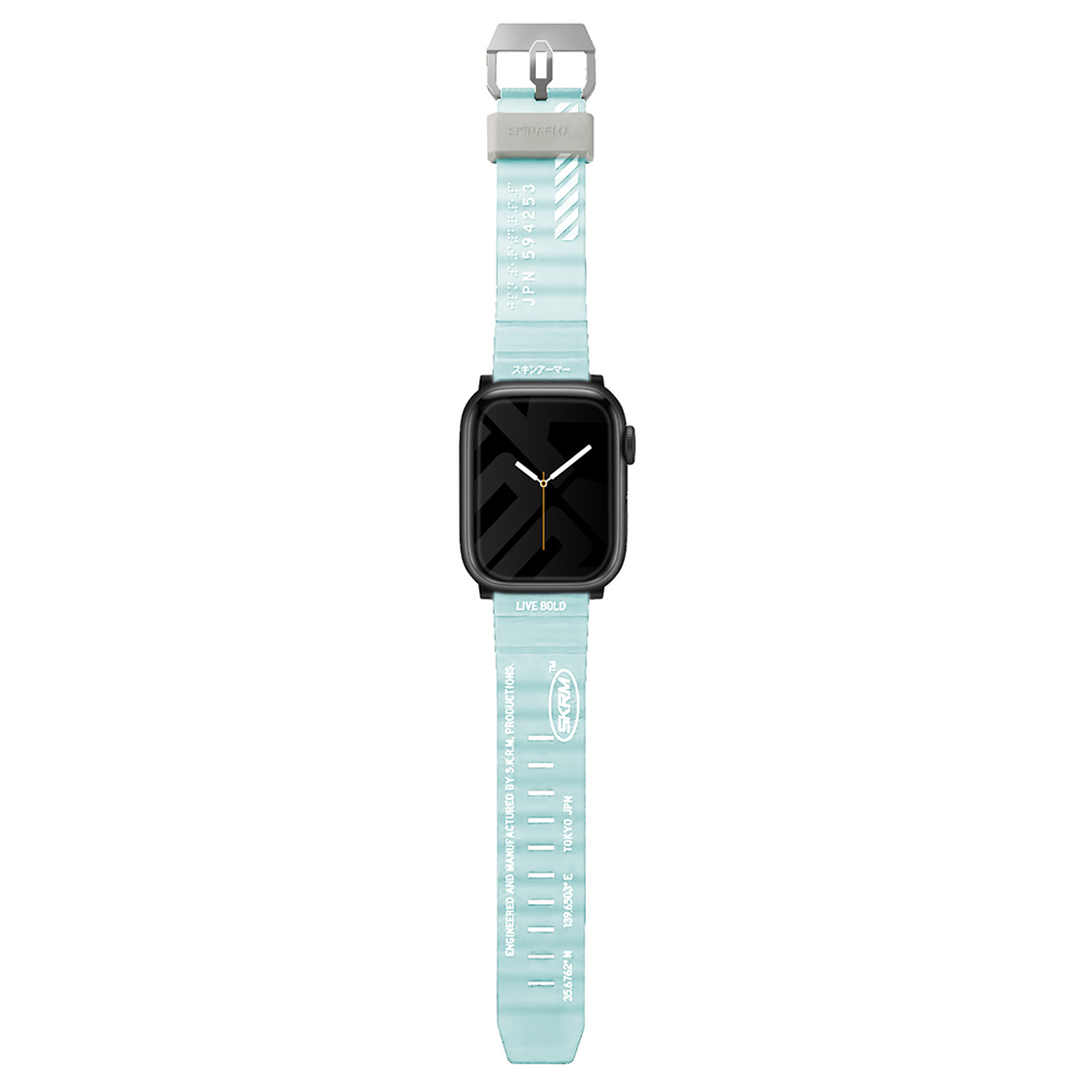 Apple%20Watch%2042mm%20SkinArma%20Shokku%20Silikon%20Kordon-Mavi%20açık